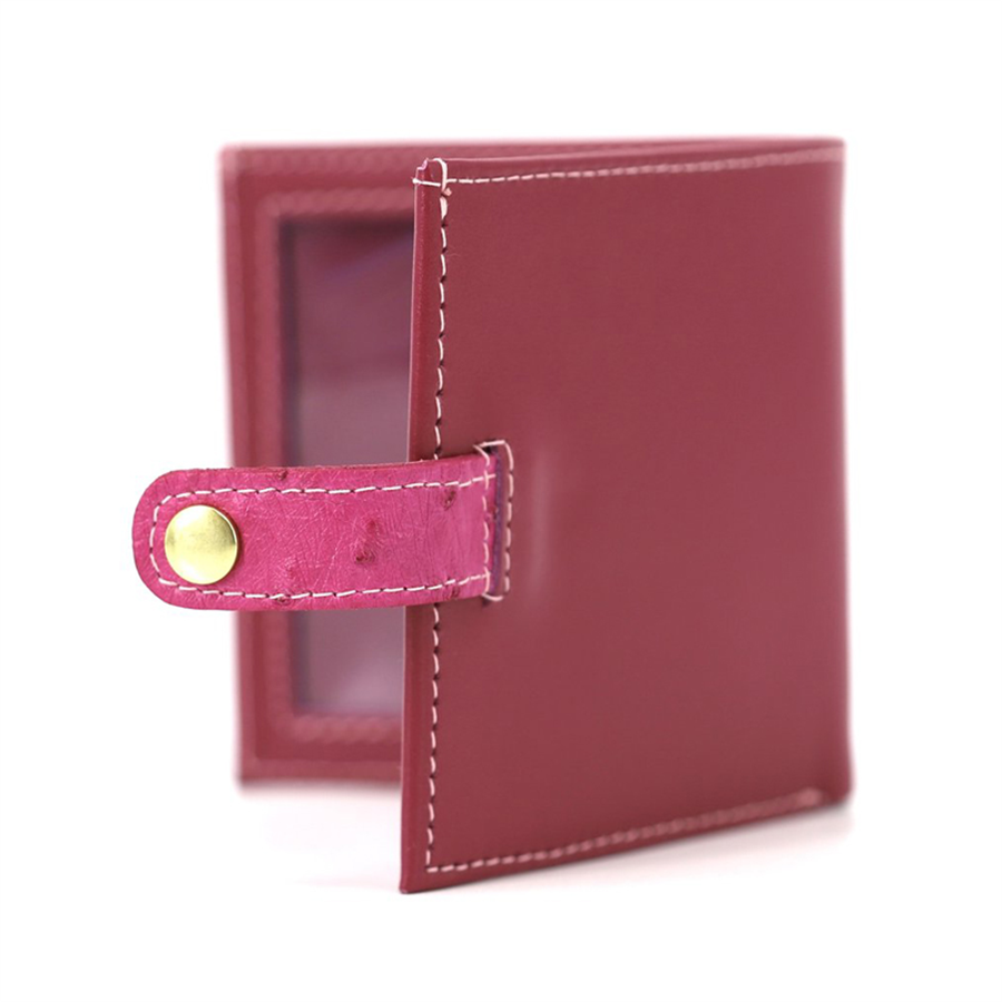 Howes & Wayko Certificate Wallet - Pink 2